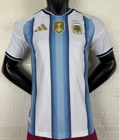 2026 Argentina home player version soccer jersey